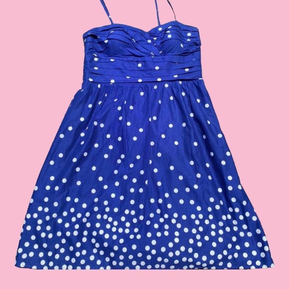 Polka dot retro style dress - Picture 1 of 4